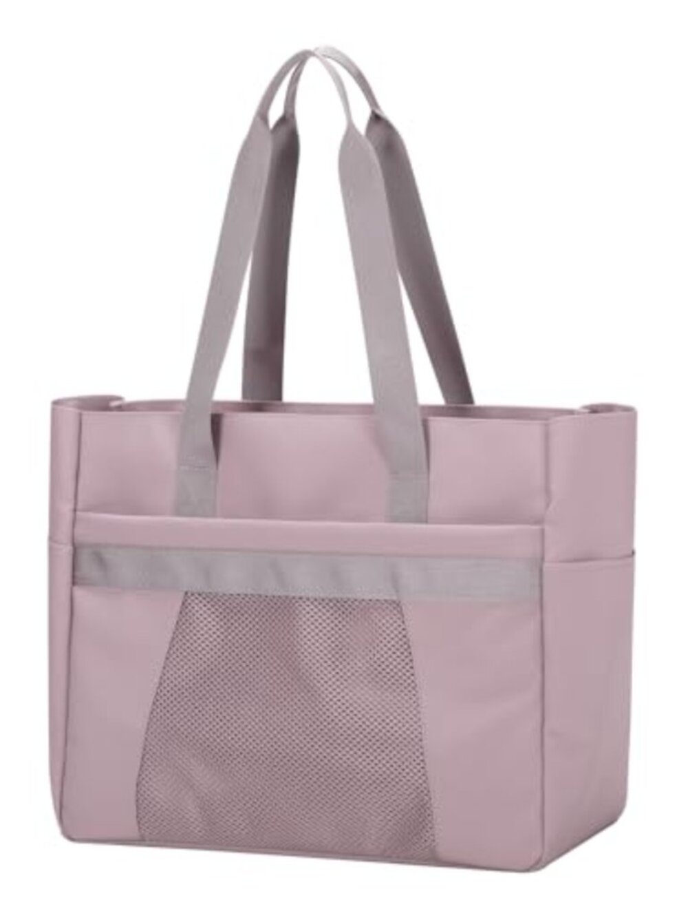 Tote Bag with Padded Laptop Compartment for Women, Work Travel Gym Tote with